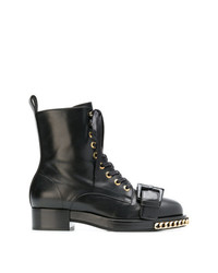 N°21 N21 Chain Trimmed Boots