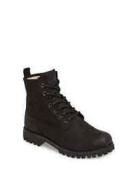 Blackstone Ol22 Lace Up Boot With Genuine