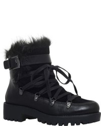 Nine West Orynne Leather Ankle Boots