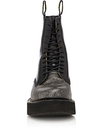 R 13 R13 Single Stack Leather Ankle Boots 1 195 Barneys New