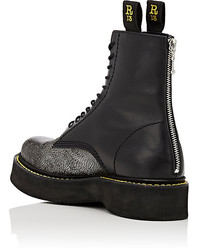 R 13 R13 Single Stack Leather Ankle Boots 1 195 Barneys New