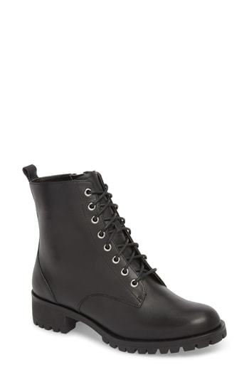 Remi zip sales combat bootie