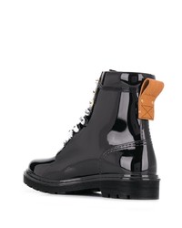 See by Chloe See By Chlo Logo Laced Boots