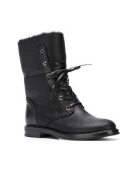 Casadei Shearling Lined Boots