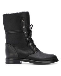 Casadei Shearling Lined Boots