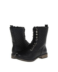 Skechers Awol Lace Up Boots Black