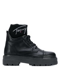 Tommy Jeans Sock Insert Boots