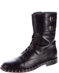 Valentino Soul Rockstud Ankle Boots