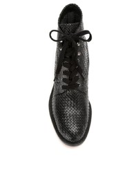 Sarah Chofakian Textured Leather Boots