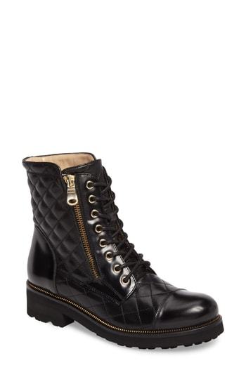 ron white tiffany combat boot