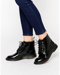 Truffle Collection Logan Lace Up Ankle Boots