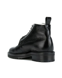 Saint Laurent William Shearling Lined Boots