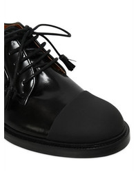 Joseph 20mm Brushed Leather Lace Up Shoes