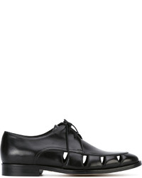 Paul Smith Cut Out Lace Up Shoes