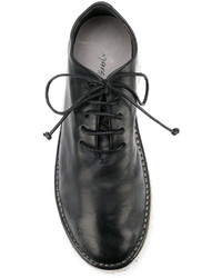 Marsèll Distressed Sole Lace Up Loafers