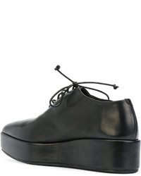 Marsèll Lace Up Wedge Shoes