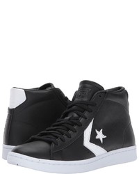 Converse Pro Leather Lp Mid Lace Up Casual Shoes
