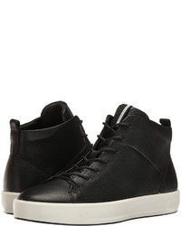 Ecco Soft 8 High Top Lace Up Casual Shoes