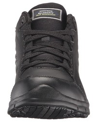 Skechers Work Eldred Linton Lace Up Casual Shoes