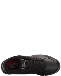 Skechers Work Eldred Linton Lace Up Casual Shoes