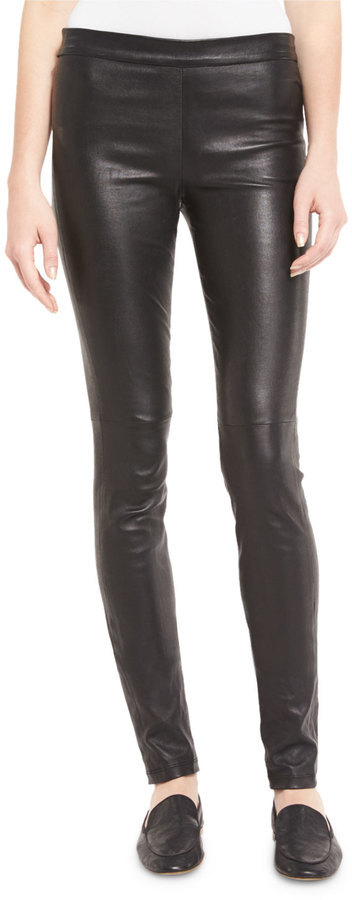 Theory bristol deals leather pants