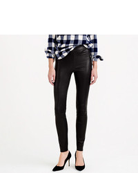 J.Crew Collection Leather Legging