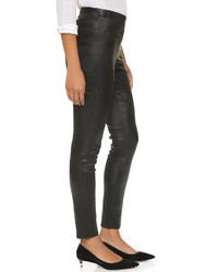 Cupcakes And Cashmere Scarlett Stretch Leather Leggings