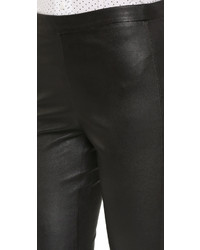 Cupcakes And Cashmere Scarlett Stretch Leather Leggings