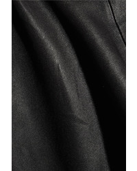 By Malene Birger Elenasoo Leather Leggings Black