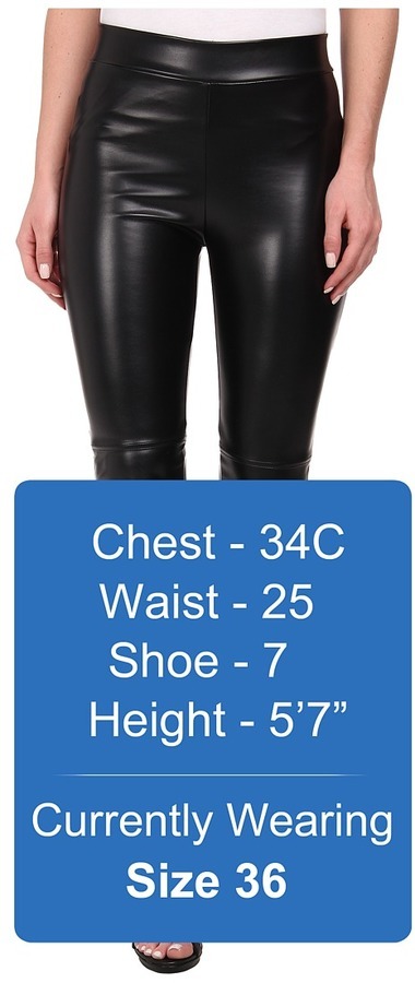 Wolford Estella Leggings Pants for Women High-Waisted Luxurious Comfort  Style Versatile Fashion Essential Vegan Leather Black at  Women's  Clothing store