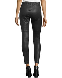 Eileen Fisher Fisher Project Leather Leggings