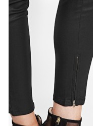 French Connection Coated Second Skin Leggings