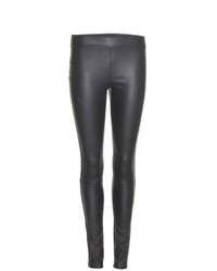 EACH X OTHER Leather Stretch Leggings
