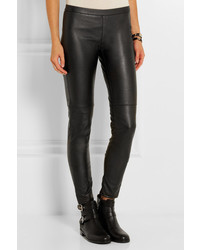 MICHAEL Michael Kors Michl Michl Kors Faux Stretch Leather Leggings Style  Pants, $100, NET-A-PORTER.COM