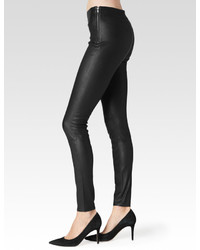 Paige Molly Legging Black Leather