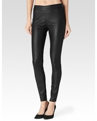 Paige Molly Legging Black Leather