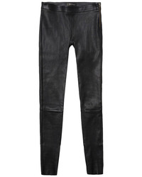 Mackage Navi Black Leather Legging Size 0