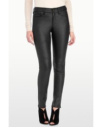 NYDJ Alina Legging In Faux Pebbled Leather
