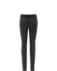 Reiss Carrie Leather Leather Leggings