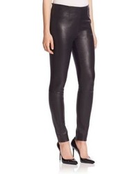 Saks Fifth Avenue Collection Leather Leggings