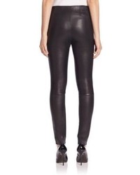 Saks Fifth Avenue Collection Leather Leggings