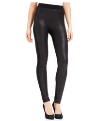 Style&co. Faux Leather Stretch Leggings