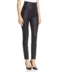 Three Dots Textured Faux Leather Leggings