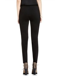 Vince Camuto Two By Faux Leather Ponte Leggings