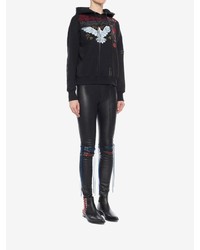 Alexander McQueen Whip Stitched Leather Leggings Context Httpschemaorg Type Product Id Httpwwwalexandermcqueencomusalexandermcqueenpants Cod42610745lshtml Name Whip Stitched Leather Leggings