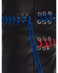 Alexander McQueen Whip Stitched Leather Leggings Context Httpschemaorg Type Product Id Httpwwwalexandermcqueencomusalexandermcqueenpants Cod42610745lshtml Name Whip Stitched Leather Leggings