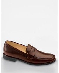 Johnston & Murphy Ainsworth Leather Penny Loafers