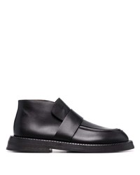 Marsèll Alluce Slip On Leather Boots