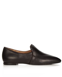 The Row Alys Leather Loafers