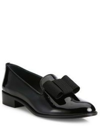 Stuart Weitzman Atabow Patent Leather Loafers